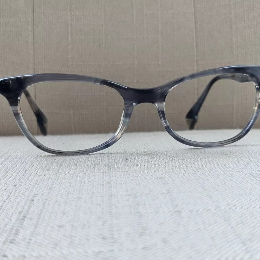 STATE Women Glasses Frame Gray BRIAR Storm Cloud Eyeglasses 51[]18 Made in USA - Picture 7 of 12